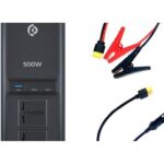 مبدل برق خودرو پاورولوژی 500W مدل pccsr008-bk - تصویر 4