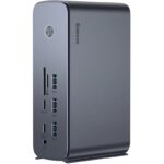 پاور هاب 17 پورت بیسوس Baseus UnionJoy Pro 17-Port Four-Screen Multifunctional HUB Docking Station - تصویر 2