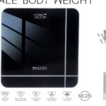ترازوی هوشمند Yesido مدل MG09 - مشکی - تصویر 2