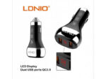 شارژر فندکی الدینیو مدل C2 به همراه کابل تبدیل microUSB - تصویر 2