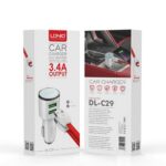 شارژر فندکي آیفون LDNIO C29 - تصویر 5