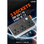 چندراهی برق الدینیو مدل SC-3412 - تصویر 6