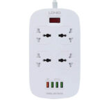 چندراهی برق الدینیو مدل LDNIO SC4407 2m - تصویر 2