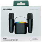 ست میکروفن بی سیم گرین لاین مدل 2in1 Karaoke Speaker - تصویر 4