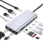 هاب 11 پورت USB-C هیسکا مدل HR-55 - تصویر 5