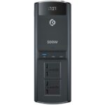 مبدل برق خودرو پاورولوژی 500W مدل pccsr008-bk