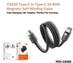 کابل تبدیل فست شارژ Mcdodo CA-200 Type-C To Type-C 3A 60W 1.2m - تصویر 7
