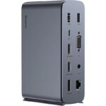 پاور هاب 17 پورت بیسوس Baseus UnionJoy Pro 17-Port Four-Screen Multifunctional HUB Docking Station