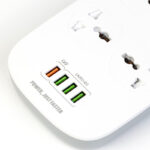 چند راهی برق هیسکا مدل CH-5512 - تصویر 4