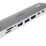 هاب 8 پورت USB-C هیسکا مدل HR-51 - تصویر 4