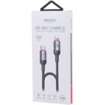 کابل تبديل فست شارژ Yesido CA182 Type-C To Lightning 3A PD 27W - تصویر 5