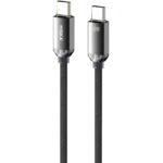 کابل شارژ 60 وات تایپ سی به تایپ سی هیسکا HISKA-LX-801CC
