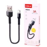 کابل اورجینال تبدیل USB به میکرو USB هیسکا مدل LX-1020 طول 20 سانتی متر- - Image 3