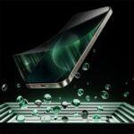 گلس حریم شخصی iPhone 16 Pro Max مارک Green Lion مدل 9H Steve Privacy - Image 5
