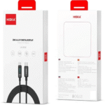 کابل USB-C به USB-C هیسکا مدل HISKA LX-20CC - Image 3