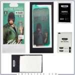 گلس شیشه ای تمام چسب حریم شخصی آیفون Mocoson  Privacy iPhone 12 Pro/iPhone 12 - تصویر 2