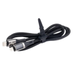 کابل تایپ سی به لایتنینگ هیسکا مدل LX-705 طول 1 متر - Image 2