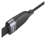 کابل شارژ سریع سه سر 1.2 متری بیسوس Baseus One For Three Fast Charging Data Cable USB to M+L+C 66W 1.2M CA1T3-G1 - تصویر 3