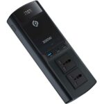 مبدل برق خودرو پاورولوژی 500W مدل pccsr008-bk - تصویر 2