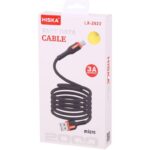 کابل تبدیل USB به MicroUSB هیسکا مدل LX-2022 طول 2 متر - Image 4