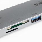 هاب 8 پورت USB-C هیسکا مدل HR-51 - تصویر 3