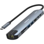 هاب 8 پورت USB-C هیسکا مدل HR-51