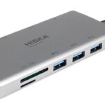 هاب 11 پورت USB-C هیسکا مدل HR-55 - تصویر 4