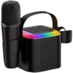 ست میکروفن بی سیم گرین لاین مدل 2in1 Karaoke Speaker - تصویر 2