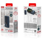 پاوربانک هیسکا مدل QI-313PD ظرفیت 30000 میلی آمپر ساعت - تصویر 6