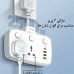 چندراهی برق الدینیو مدل SC2413 - تصویر 9