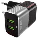 شارژر دیواری الدینیو مدل A2206 همراه با کابل میکرو USB - تصویر 2