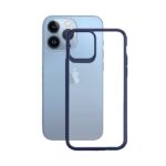کاور مدل Magic Mask Q Series مناسب برای گوشی موبایل اپل Iphone 13 pro CLAER NEW
