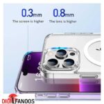 قاب کریستال مگسیف دار توتو Case Totu AA-160 Crystal - تصویر 4