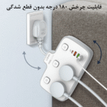 چندراهی برق الدینیو مدل SC2413 - تصویر 7