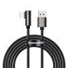 کابل شارژ لایتنینگ بیسوس Baseus Legend Series Elbow Lightning Data Cable 2m CALCS-A01