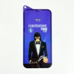 گلس حریم شخصی تمام صفحه تمام چسب آیفون Apple iPhone 11 / XR Privacy Mocoson - تصویر 2
