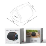 اسپیکر بلوتوثی قابل حمل یسیدو مدل YSW40 - Image 3