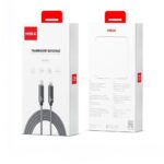 کابل شارژ USB-A به تایپ سی هیسکا مدل LX-821AC - Image 2