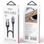 کابل تبدیل لایتنینگ به USB یسیدو مدل DATA CABLE CA129L طول 1.2 متر - Image 2