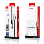 کابل USB-C هیسکا مدل LX-841CC طول 1.2 متر - Image 6