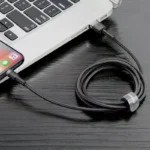 کابل تبدیل usb به لایتنینگ بیسوس مدل CALKLF-BG1 طول 1 متر - Image 2