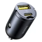 شارژر فندکی 30 وات 2 پورت بیسوس مدل C00035001121-02