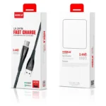 کابل تبدیل USB به MICROUSB هیسکا مدل LX-297M طول 1 متر - Image 5