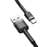 کابل تبدیل USB به USB-C بیسوس مدل CATKLF-BG1 طول 1 متر - Image 2
