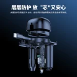 شارژر فندکی 62 وات هیسکا مدل HCC-336 - Image 2
