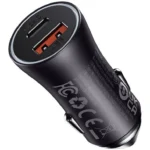 شارژر فندکی 60 وات دو پورت بیسوس مدل CGJM000113 - Image 5