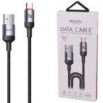 کابل تبدیل USB به USB-C یسیدو مدل DATA CABLE CA130C طول 2 متر - Image 2