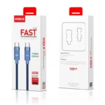 کابل USB-C هیسکا مدل LX-25CC طول 1.2 متر - Image 6