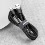 کابل تبدیل usb به لایتنینگ بیسوس مدل CALKLF-BG1 طول 1 متر - Image 7
