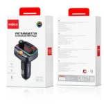 پخش کننده اف ام و شارژر فندکی خودرو هیسکا مدل HCC-339 - Image 8